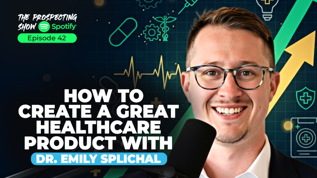 Doctor presenting innovative medical device