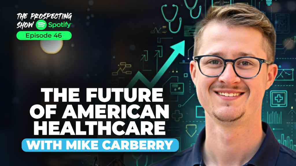 Healthcare expert speaking at conference