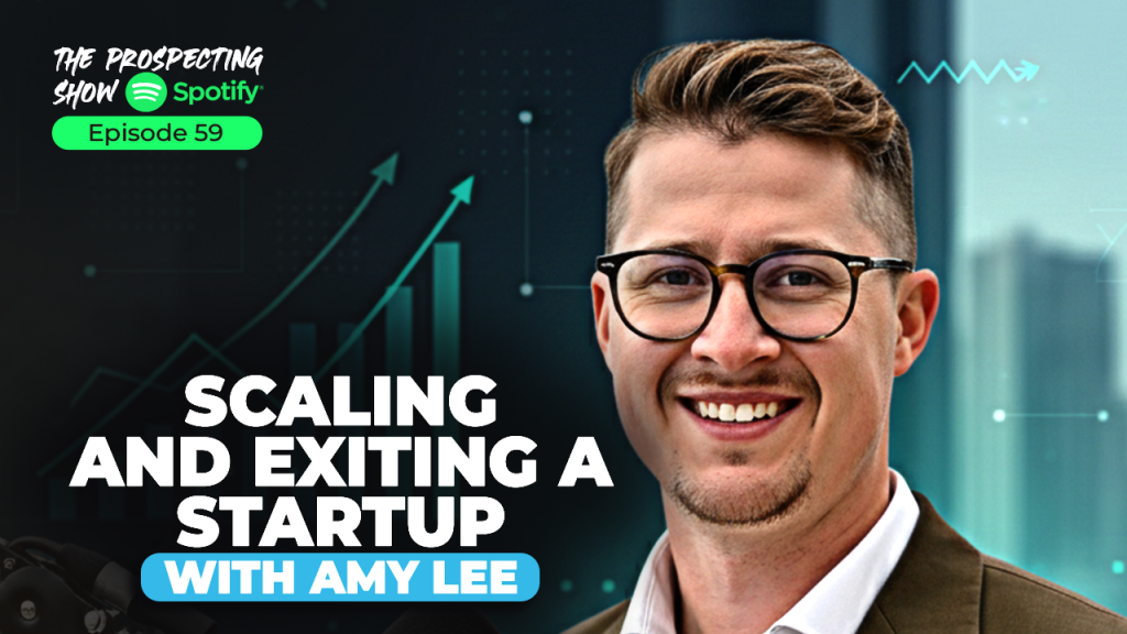 Entrepreneur presenting exit strategy