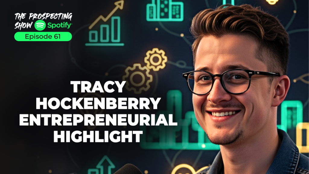 Entrepreneur sharing her business journey