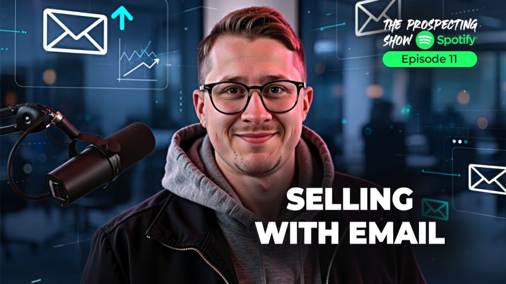 Marketer typing personalized email on laptop