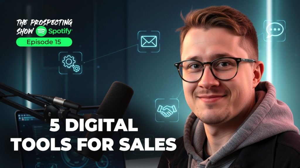 Laptop screen showing five popular sales apps