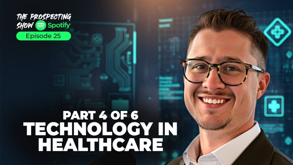 Doctor using modern medical software